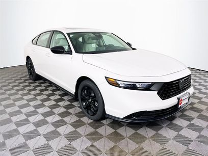 New 2025 Honda Accord SE