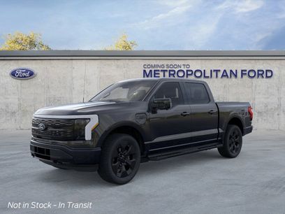 New 2025 Ford F150 Lightning Platinum