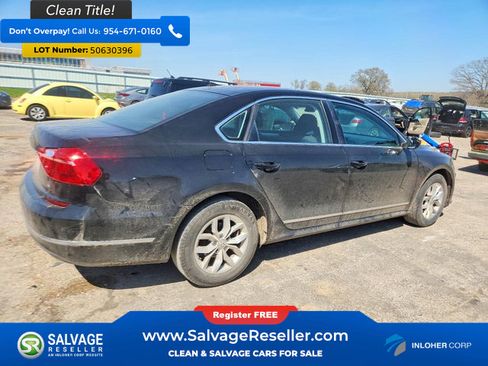 Used 2016 Volkswagen Passat 1.8T R-Line FWD image 4