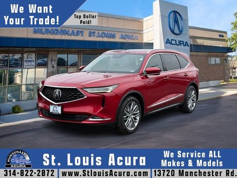Certified 2023 Acura MDX SH-AWD w/ Advance Package image 1