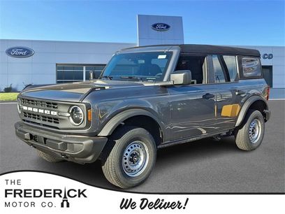New 2025 Ford Bronco 4-Door