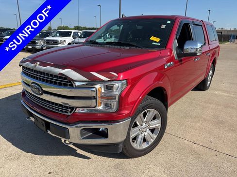 Used 2020 Ford F150 Lariat w/ Equipment Group 502A Luxury AWD/4WD image 1
