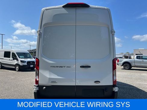 New 2025 Ford Transit 350 148 High Roof Extended AWD w/ Interior Upgrade Package image 20