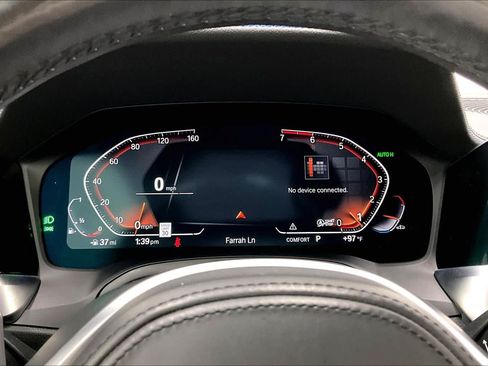 Used 2021 BMW 430i Convertible w/ M Sport Package RWD image 23