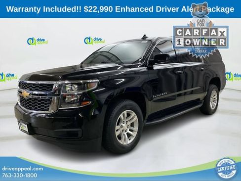 Used 2017 Chevrolet Suburban LT AWD/4WD image 2