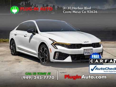 Used 2025 Kia K5 GT-Line w/ GT-Line Premium Package FWD image 5