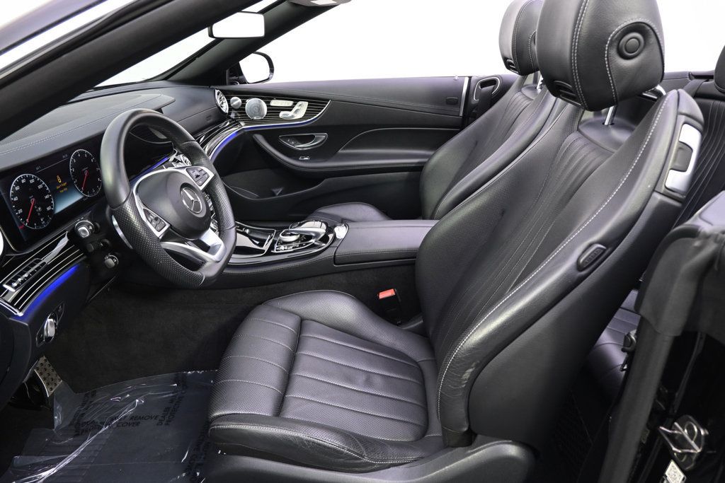 Used 2018 Mercedes-Benz E 400 4MATIC Cabriolet image 17