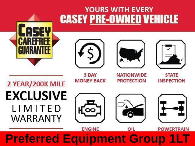 Used 2024 Chevrolet Equinox LT w/ LPO, Floor Liner Package AWD/4WD image 10