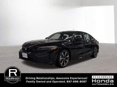 New 2026 Honda Civic Sport Touring image 1