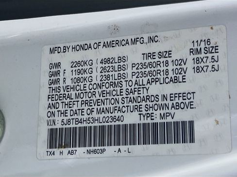 Used 2017 Acura RDX AWD w/ Technology Package image 12