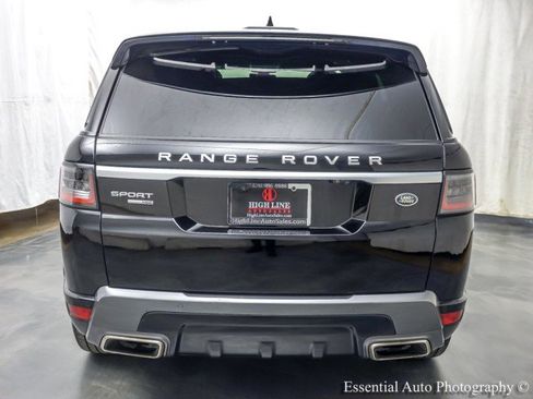 Used 2019 Land Rover Range Rover Sport HSE image 7
