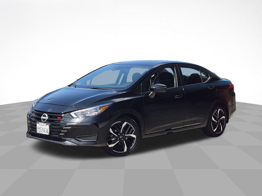 Certified 2025 Nissan Versa SR w/ Trunk Package FWD image 1