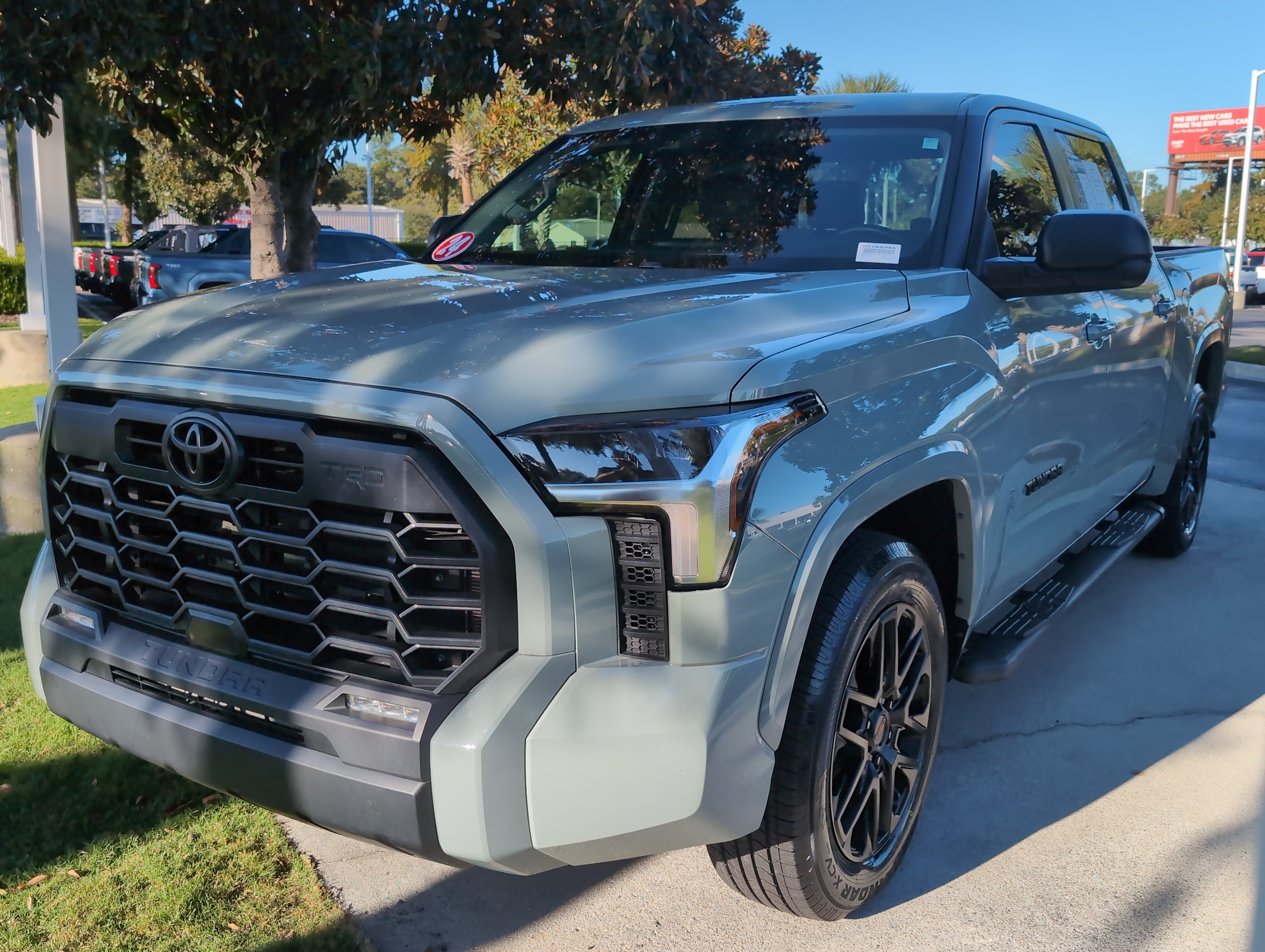 Used 2024 Toyota Tundra SR5 w/ TRD Sport Package AWD/4WD image 5