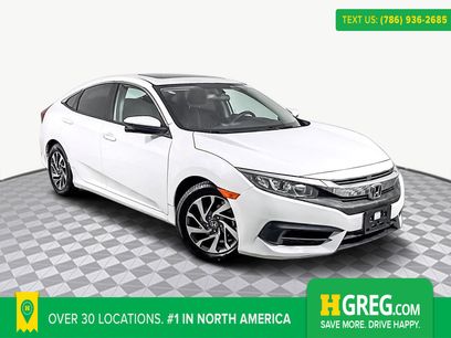 Used 2018 Honda Civic EX