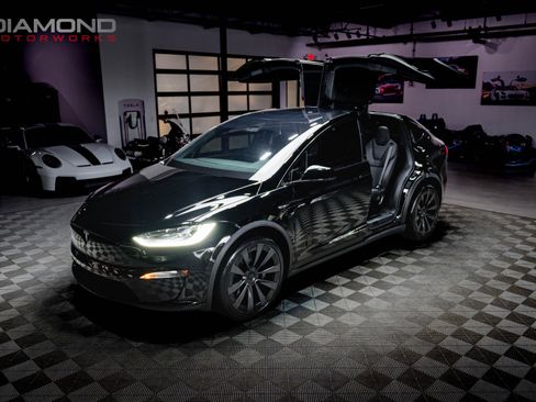Used 2022 Tesla Model X Plaid AWD/4WD image 63