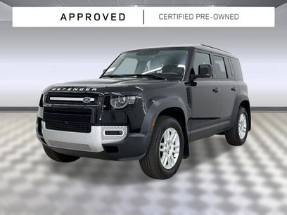 Certified 2025 Land Rover Defender 110 S