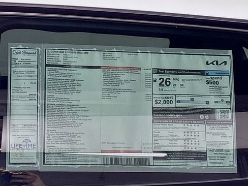 New 2025 Kia Sportage X-Pro Prestige image 25