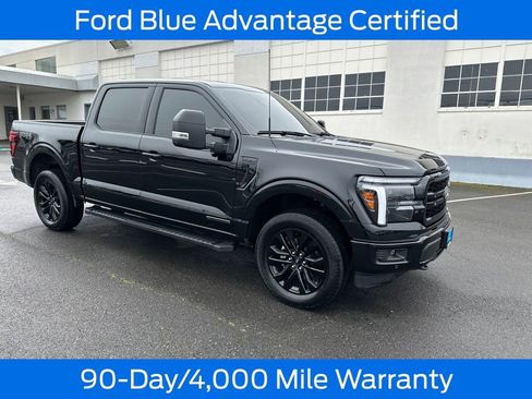 Used 2025 Ford F150 Lariat w/ Equipment Group 501A Mid image 10
