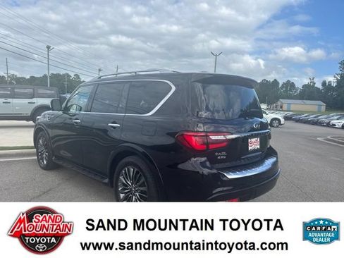 Used 2024 INFINITI QX80 Sensory AWD/4WD image 5