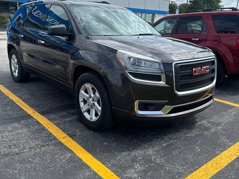 Used 2015 GMC Acadia SLE AWD/4WD image 3