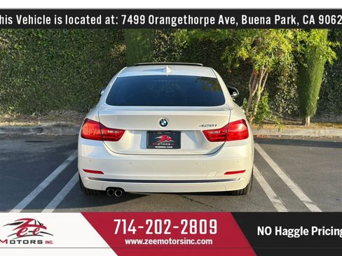 Used 2016 BMW 428i Gran Coupe RWD image 8
