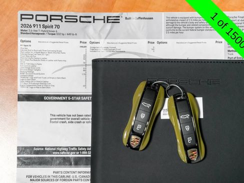 Used 2026 Porsche 911 GTS image 62