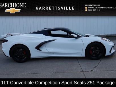 New 2026 Chevrolet Corvette Stingray Convertible w/ 1LT
