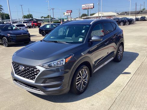 Used 2021 Hyundai Tucson SEL w/ Cargo Package FWD image 3