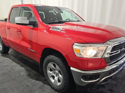 Used 2021 RAM 1500 Big Horn AWD/4WD image 2