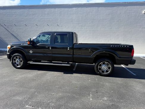 Used 2014 Ford F350 Platinum AWD/4WD image 38