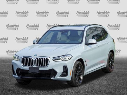 Used 2023 BMW X3 sDrive30i w/ M Sport Package RWD image 5