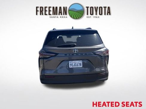 Used 2025 Toyota Sienna XLE FWD image 6