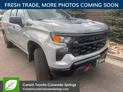 Used 2024 Chevrolet Silverado 1500 Custom Trail Boss w/ LPO, Dark Essentials Package