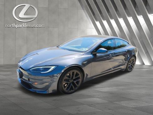 Used 2022 Tesla Model S AWD/4WD image 3