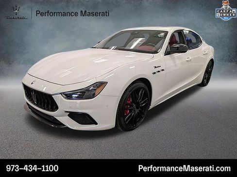 Used 2023 Maserati Ghibli Modena Q4 AWD/4WD image 1