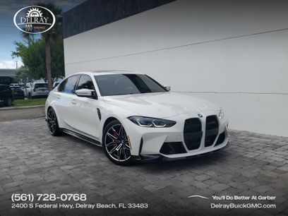 Used 2021 BMW M3 Competition w/ Executive Package