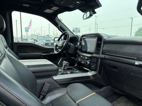 Used 2023 Ford F150 Platinum w/ Equipment Group 701A High AWD/4WD image 12
