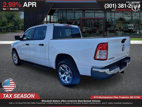 Used 2023 RAM 1500 Big Horn image 5