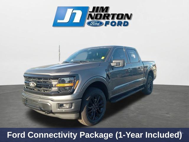 Used 2026 Ford F150 XLT w/ Equipment Group 302A MID AWD/4WD image 4
