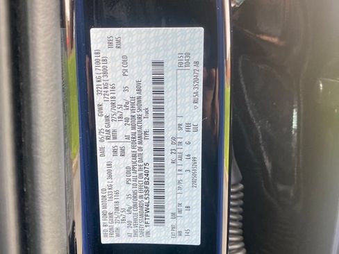 Used 2025 Ford F150 Tremor AWD/4WD image 14