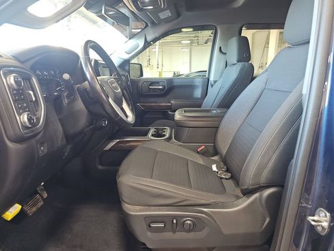 Used 2021 GMC Sierra 1500 Elevation w/ LPO, Elevation Black Package AWD/4WD image 3