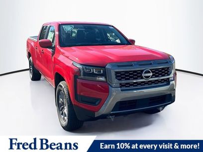 New 2026 Nissan Frontier SV w/ SV Convenience Package