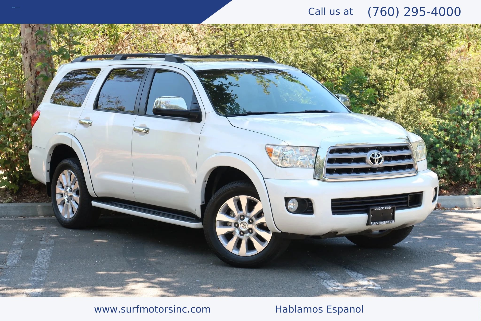 Used 2016 Toyota Sequoia Platinum RWD image 1