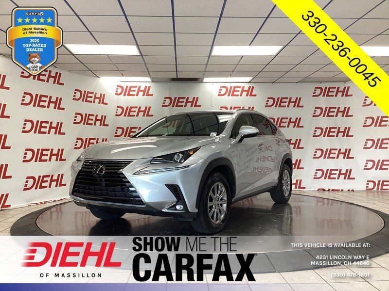 Used 2019 Lexus NX 300 AWD w/ Comfort Package image 3