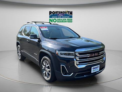 Used 2021 GMC Acadia SLT w/ Technology Package AWD/4WD image 1