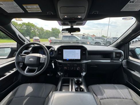 Used 2024 Ford F150 STX w/ STX Black Appearance Package AWD/4WD image 8