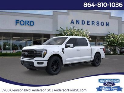 New 2025 Ford F150 Lariat w/ Equipment Group 502A High