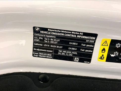 New 2026 BMW X5 xDrive40i image 17