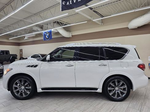 Used 2014 INFINITI QX80 2WD w/ Deluxe Touring Package image 9