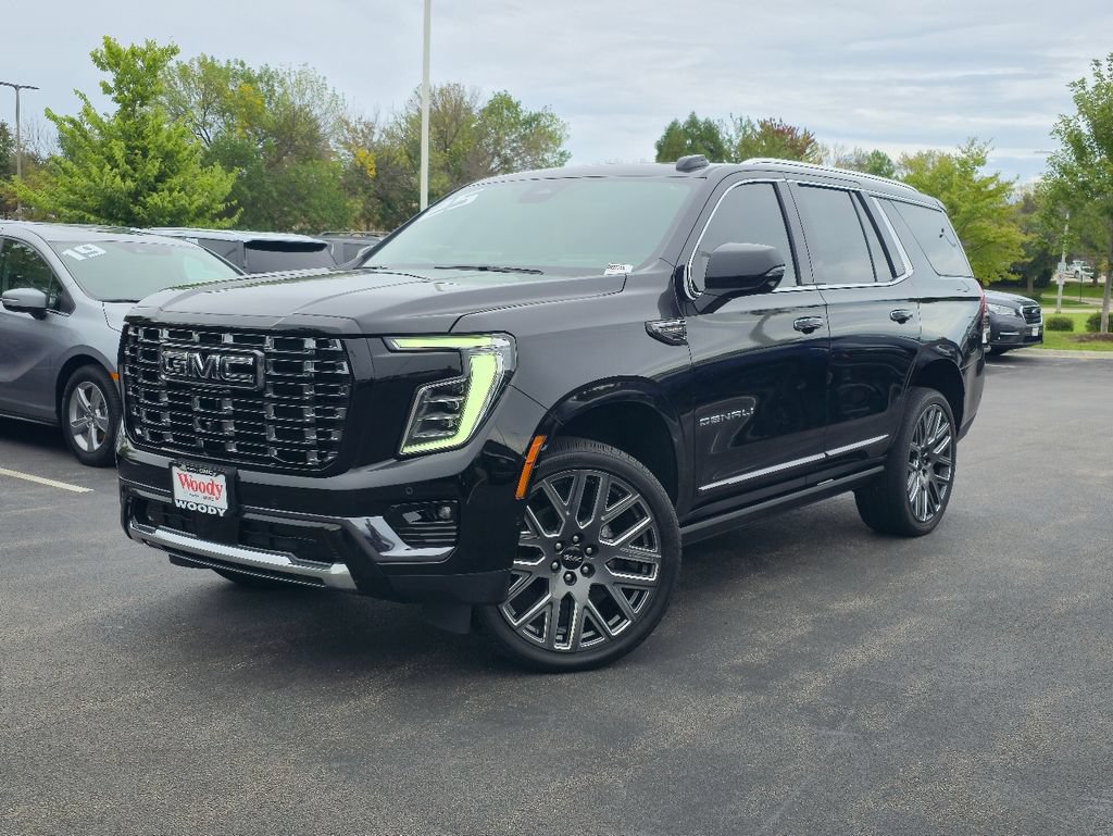 Certified 2025 GMC Yukon Denali Ultimate AWD/4WD image 2